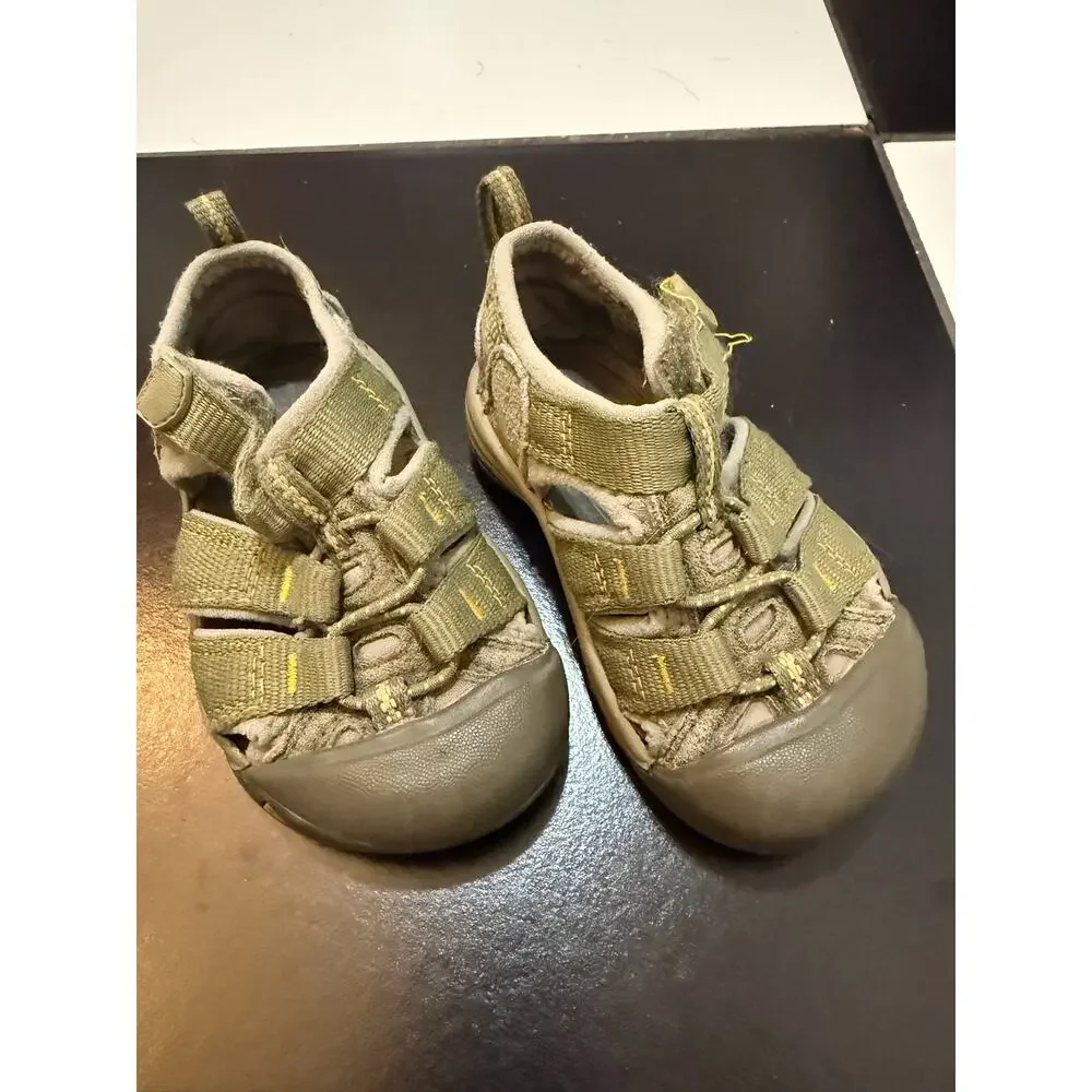 Lot of 3 - Kids size 5, Old Navy slip-ons, Vans velcro sneakers, KEEN sandals